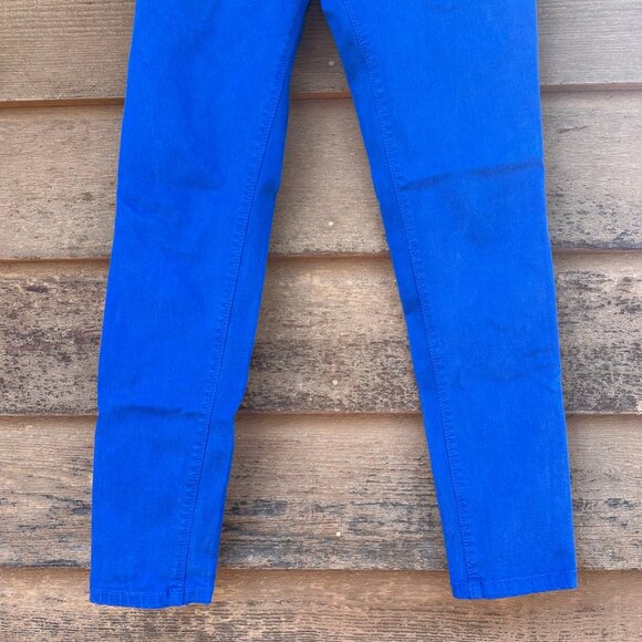 DL1961 Emma Leggings Ocean Blue Skinny Jeans Size 28 - Picture 5 of 13